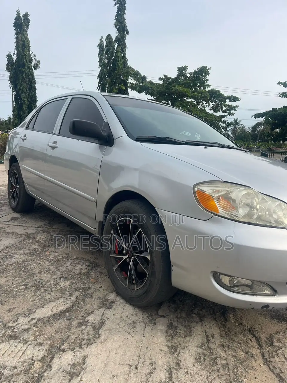 Toyota Corolla LE 2007 Silver