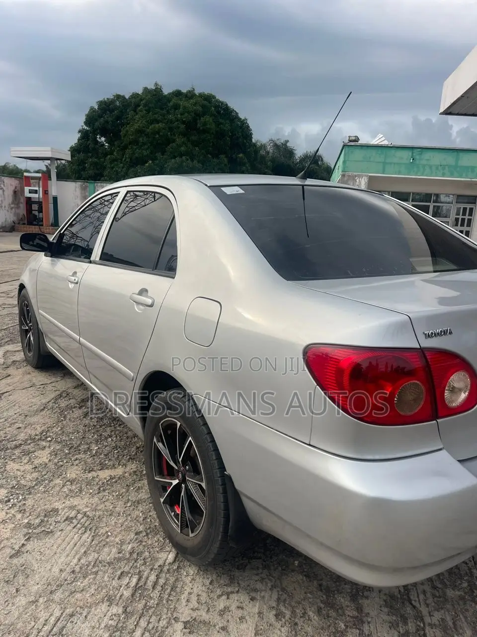 Toyota Corolla LE 2007 Silver