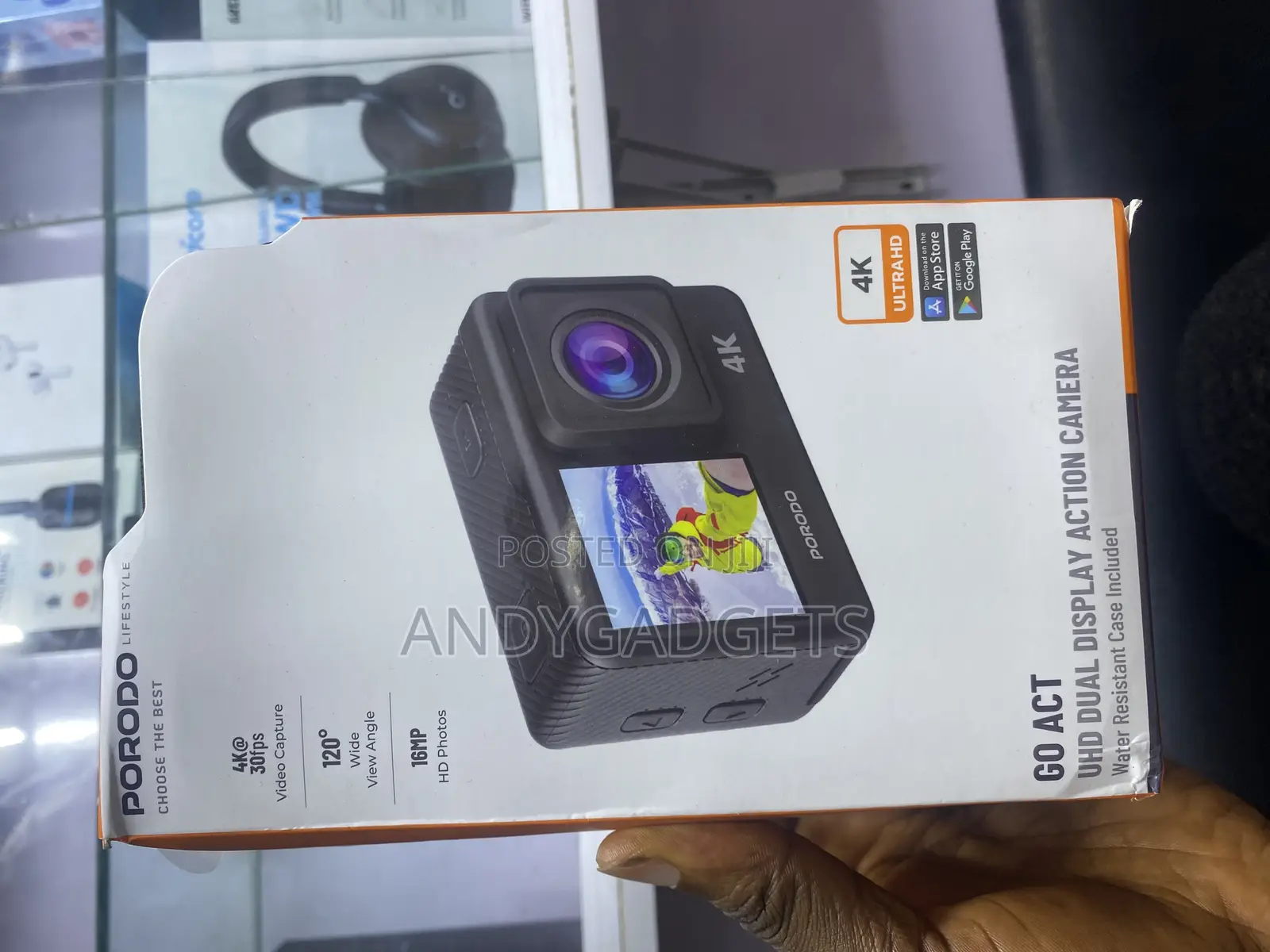 Porodo Camera