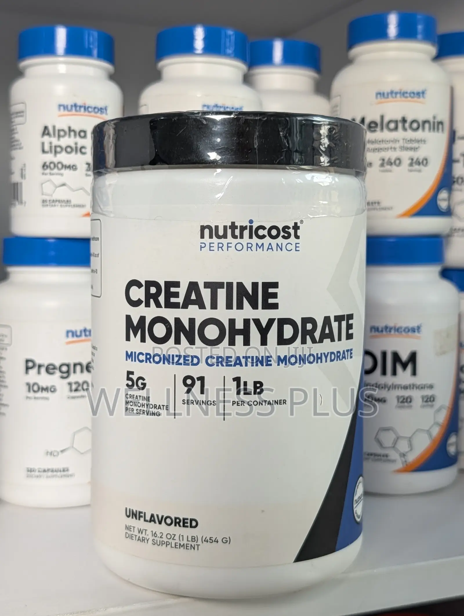 Creatine Monohydrate 5g 91 Servings Original U.S - Muscle Builder