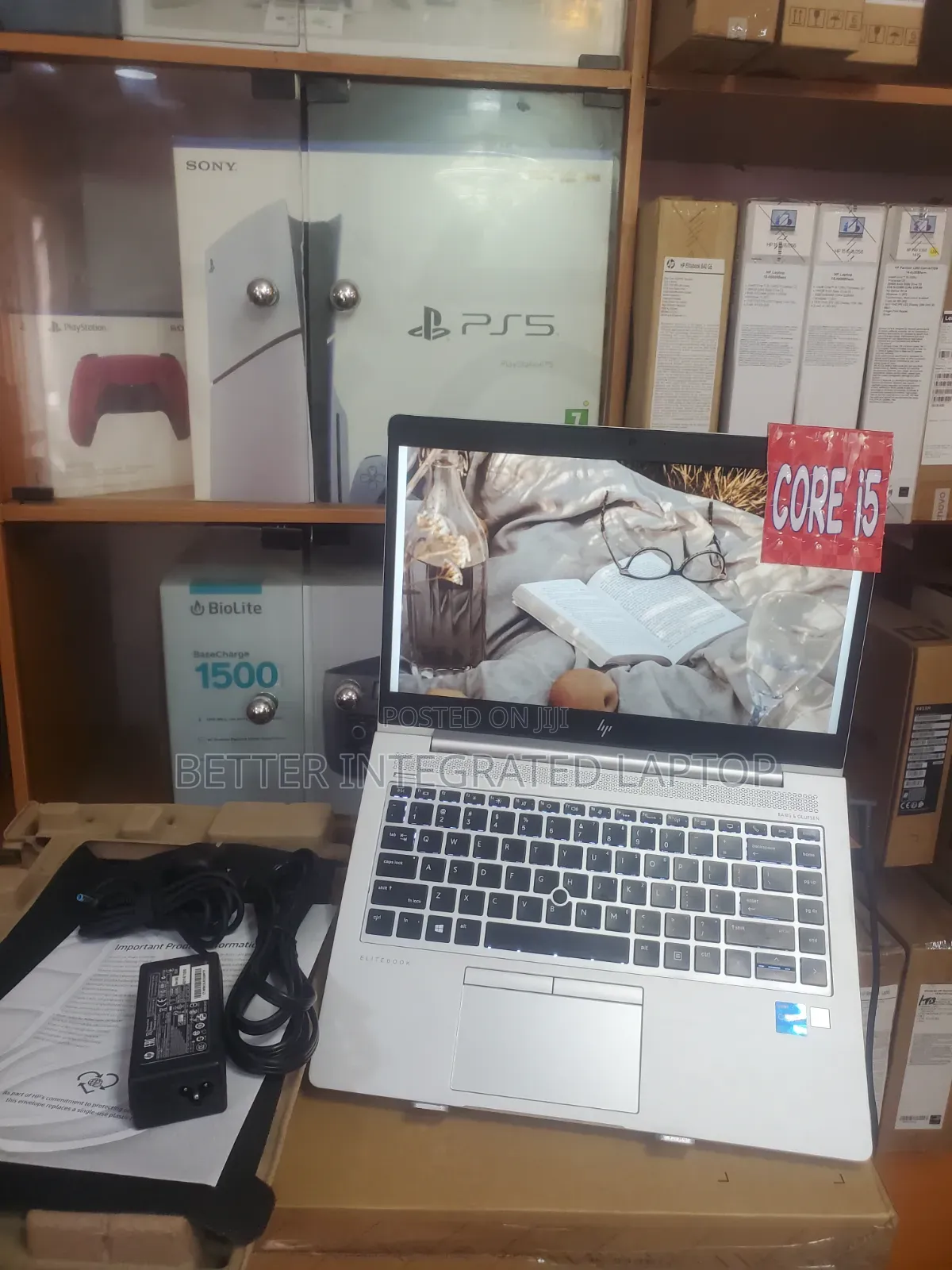 New Laptop HP EliteBook 8460P 12GB Intel Core 5 SSD 512GB