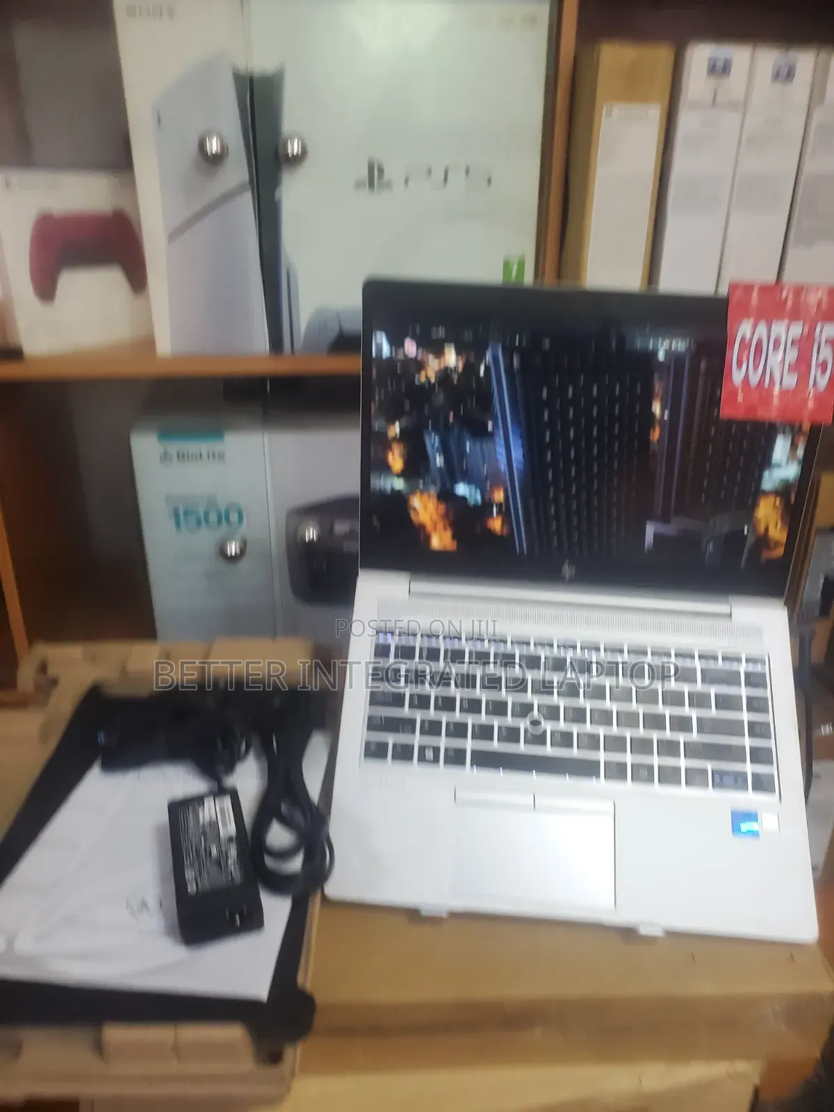 New Laptop HP EliteBook 8460P 12GB Intel Core 5 SSD 512GB