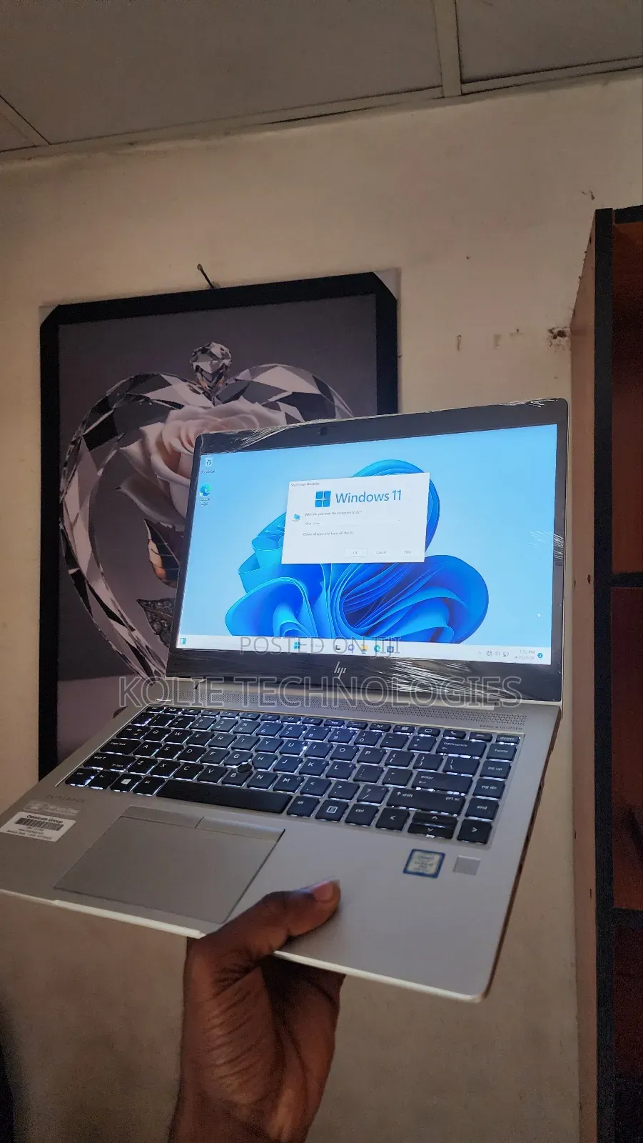 Laptop HP EliteBook 840 G5 16GB Intel Core i7 SSD 512GB