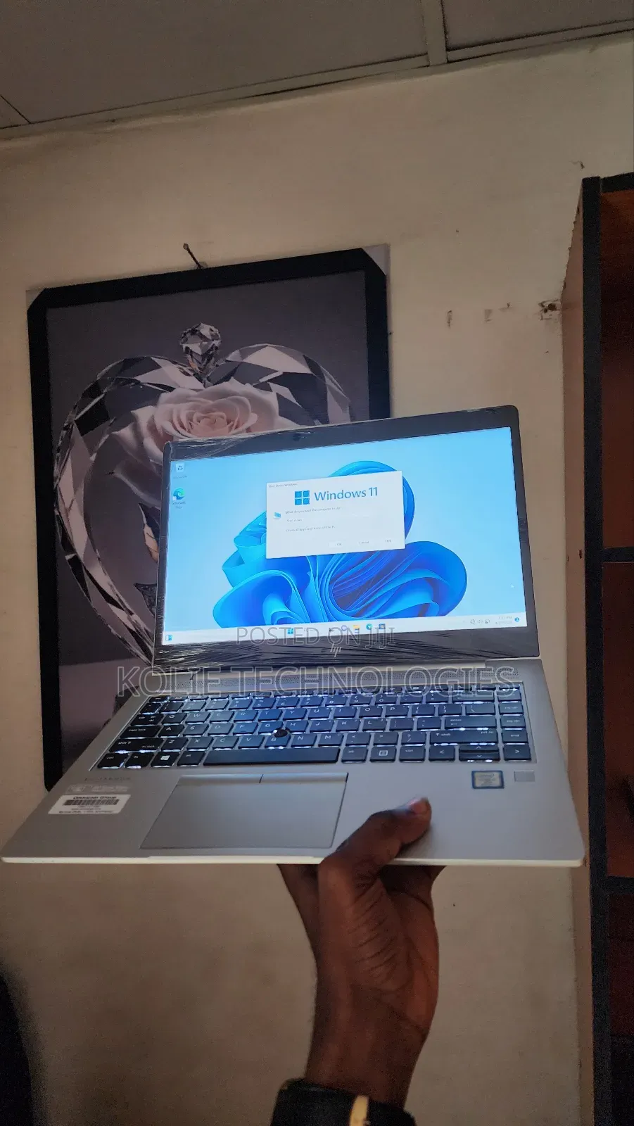 Laptop HP EliteBook 840 G5 16GB Intel Core i7 SSD 512GB