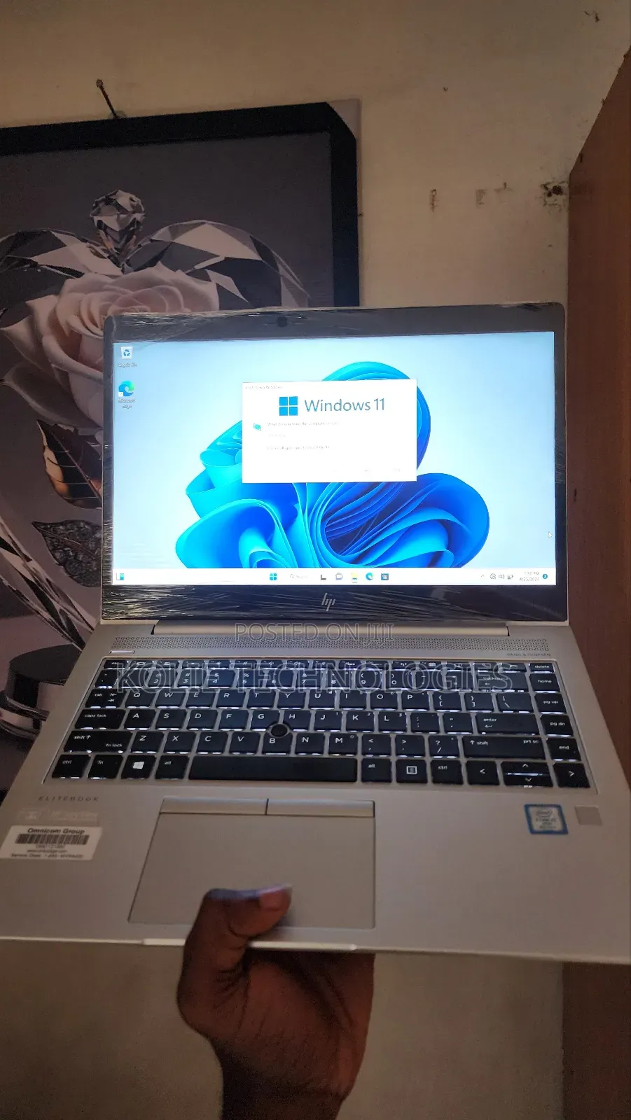 Laptop HP EliteBook 840 G5 16GB Intel Core i7 SSD 512GB