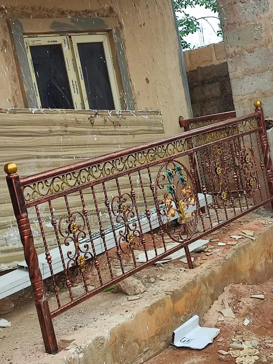 Rosat Design Wrought Iron Rails