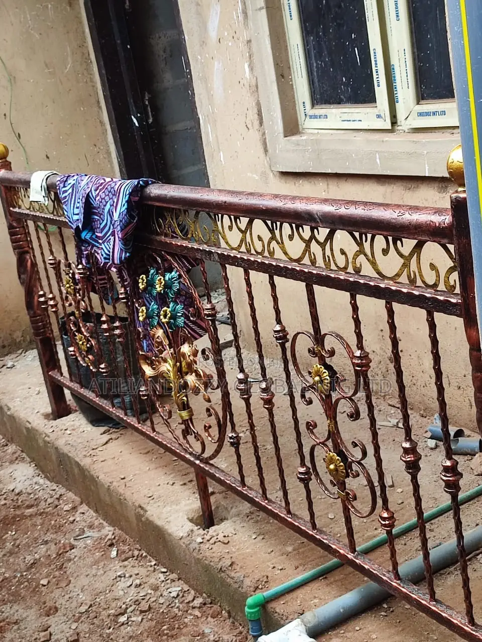 Rosat Design Wrought Iron Rails