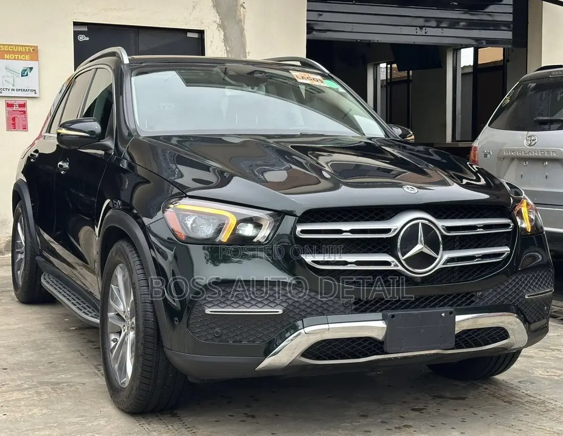 Mercedes-Benz GLE-Class GLE 450 4MATIC 2020 Green