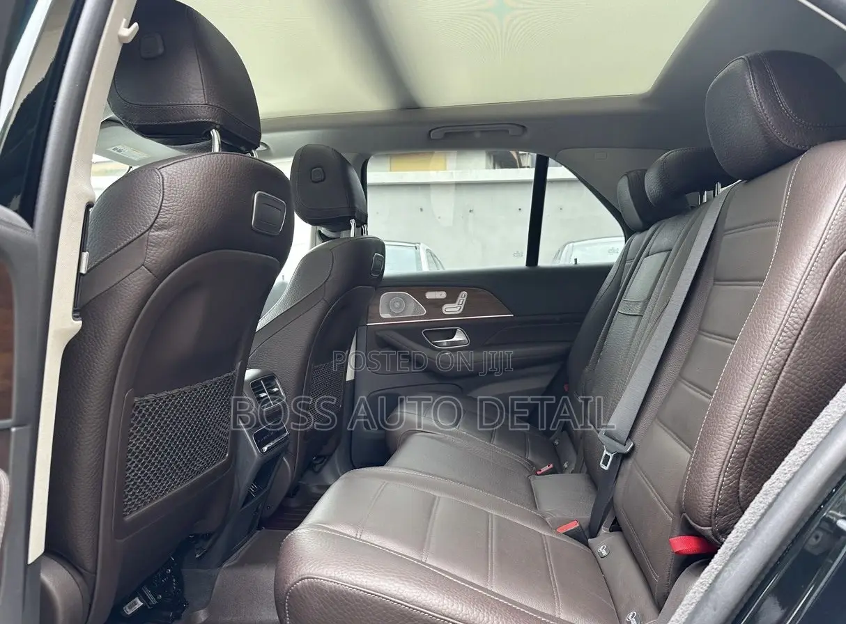 Mercedes-Benz GLE-Class GLE 450 4MATIC 2020 Green
