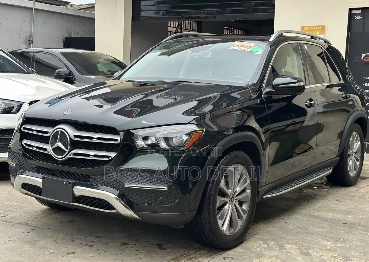 Mercedes-Benz GLE-Class GLE 450 4MATIC 2020 Green