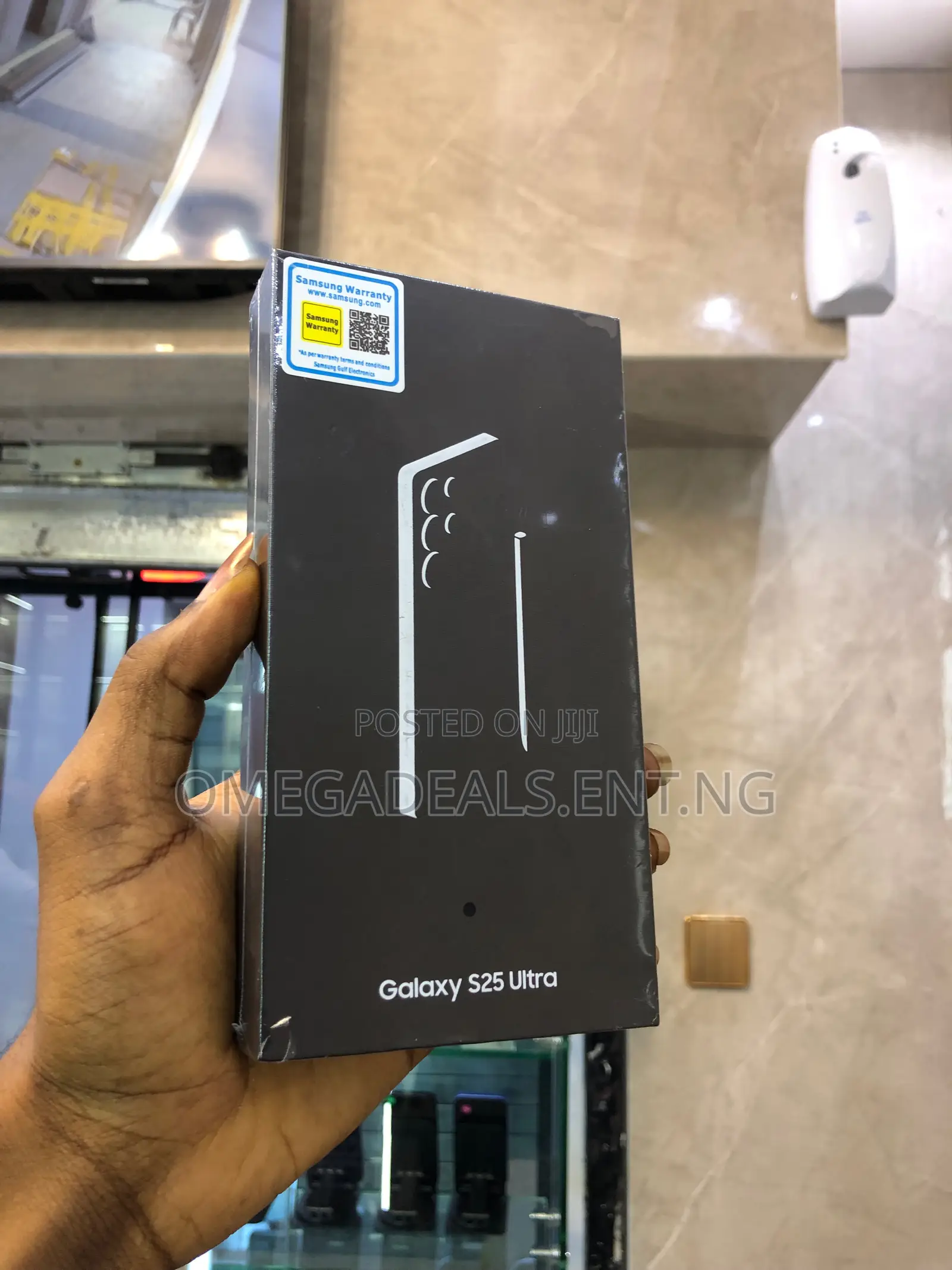 New Samsung Galaxy S25 Ultra 256 GB