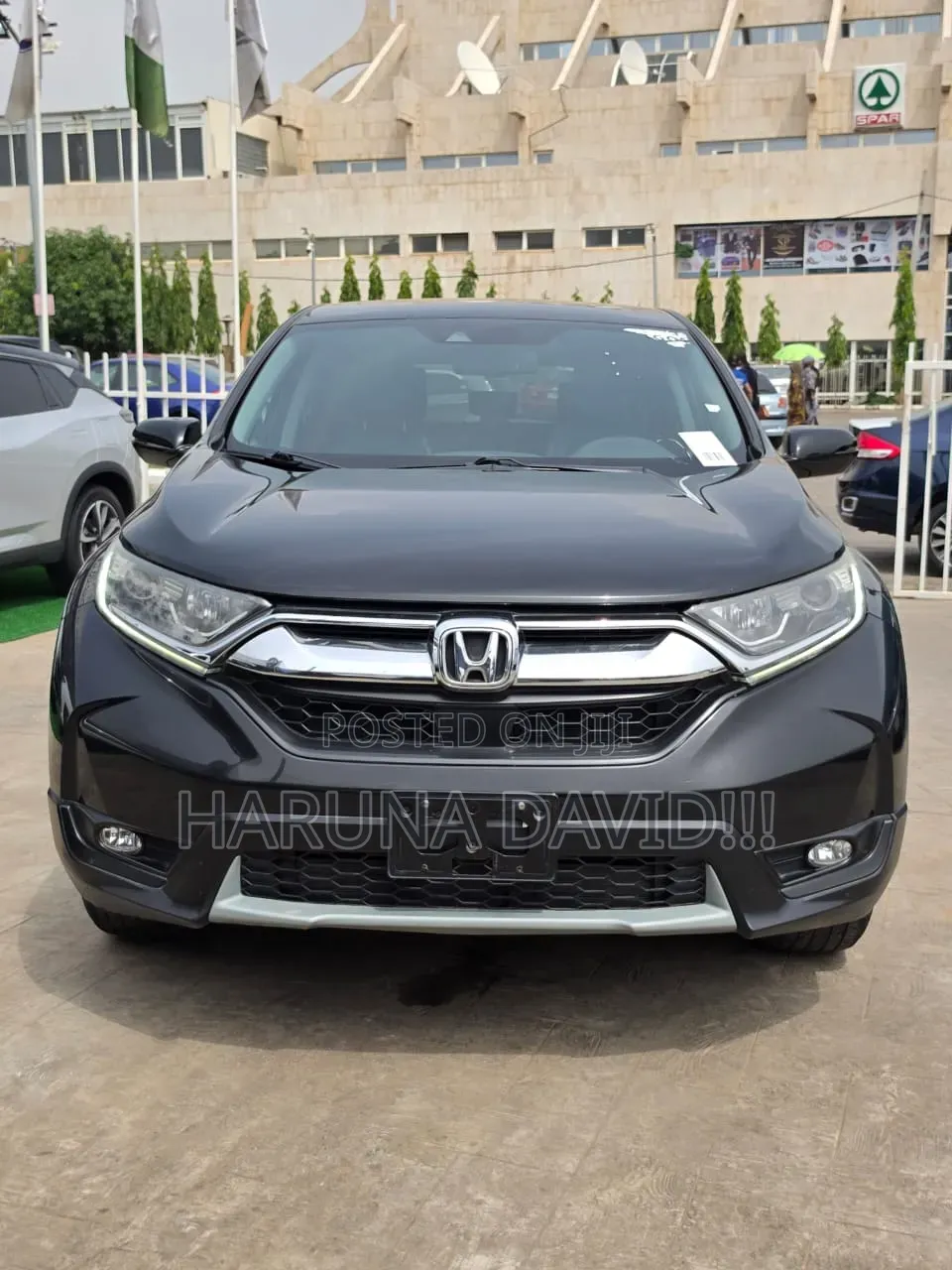 Honda CR-V 2017 Black