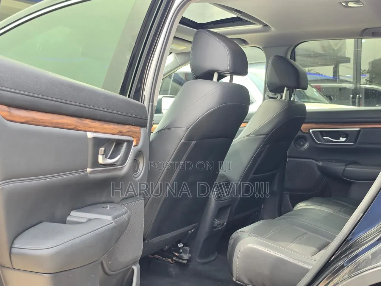Honda CR-V 2017 Black