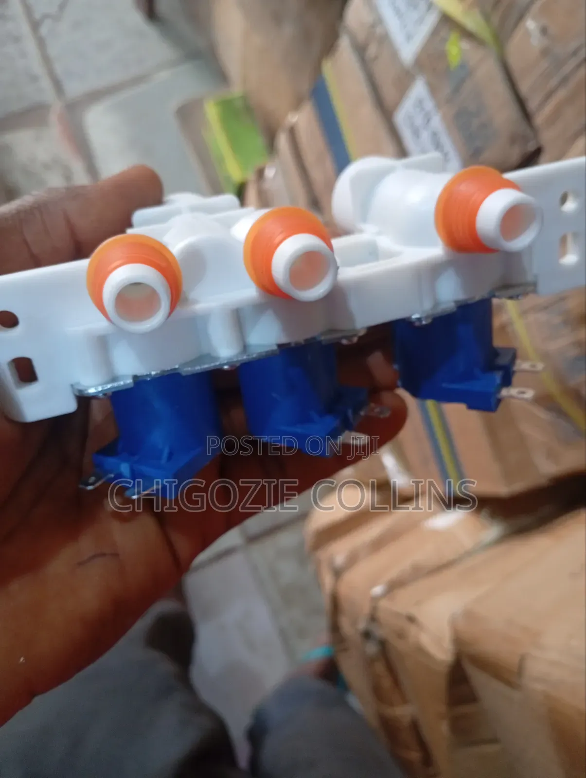 New Washing Machine Pump 3 Ways