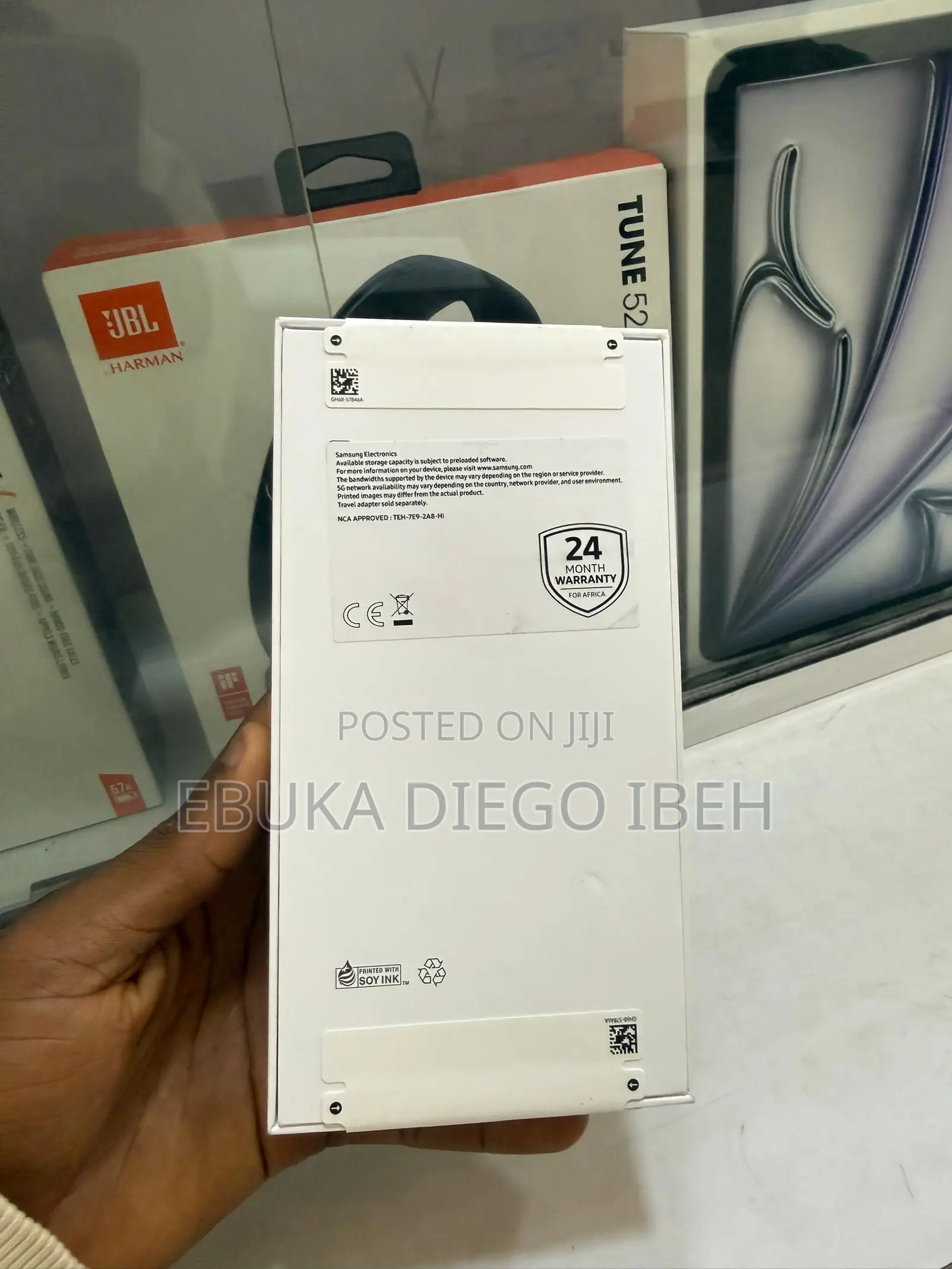 New Samsung Galaxy A57 256 GB Blue