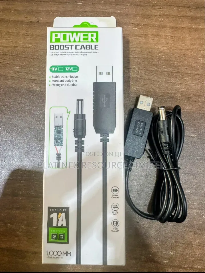 Usb - A to Dc Cable