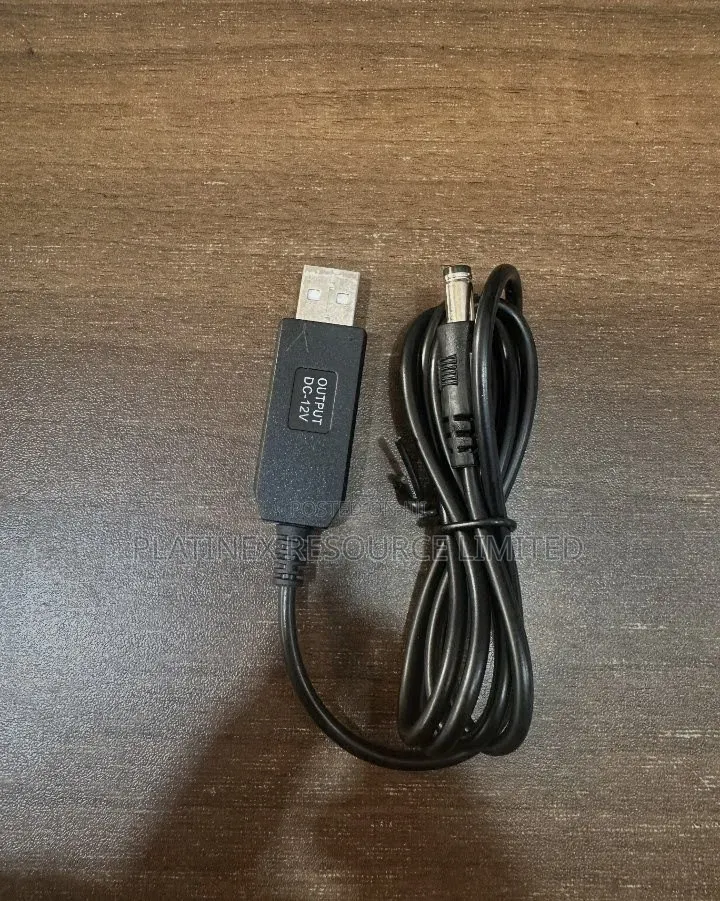 Usb - A to Dc Cable