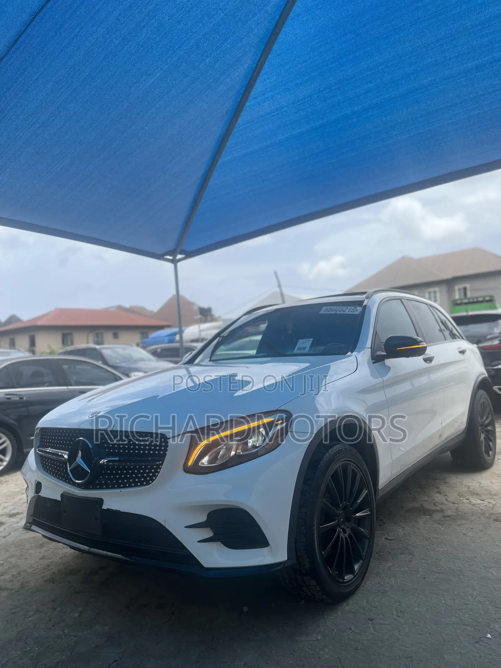 Mercedes-Benz GLC-Class 2017 White
