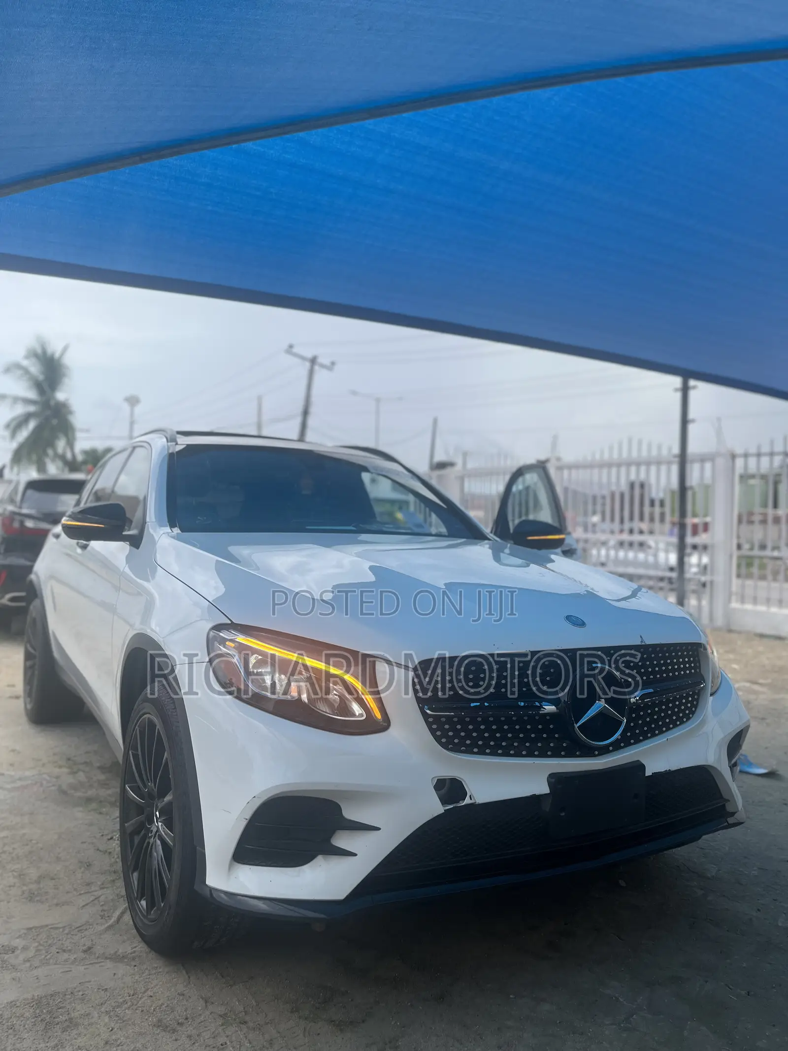 Mercedes-Benz GLC-Class 2017 White