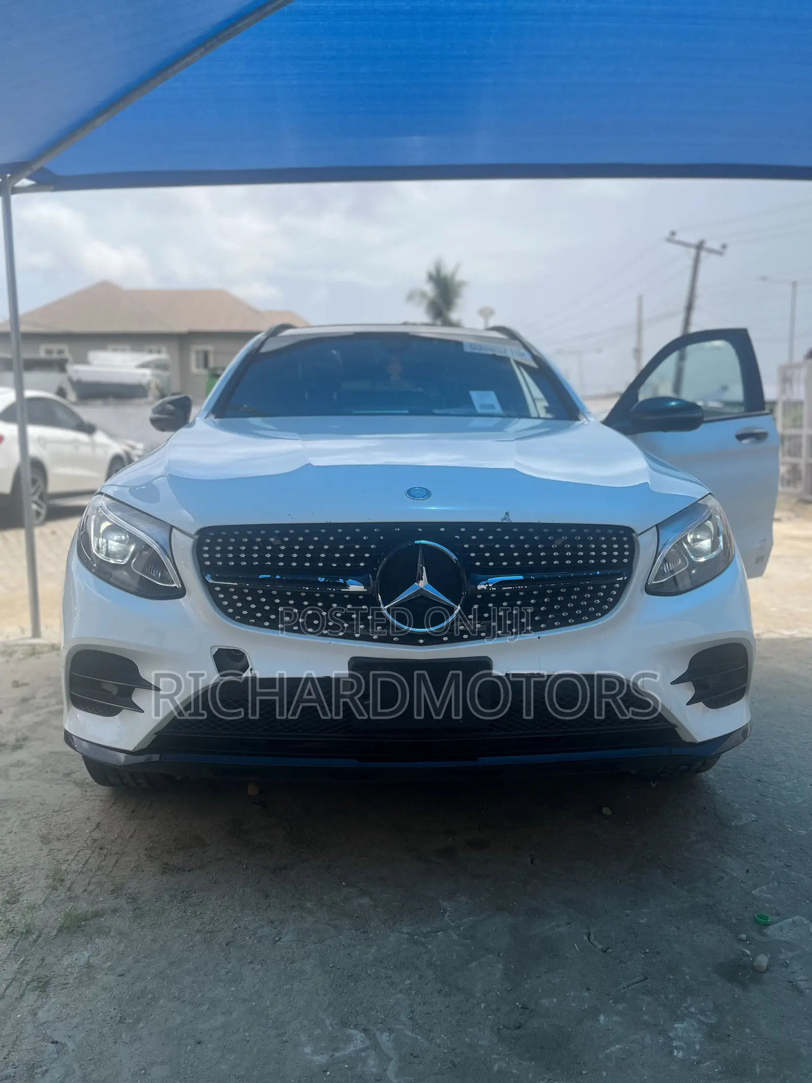 Mercedes-Benz GLC-Class 2017 White