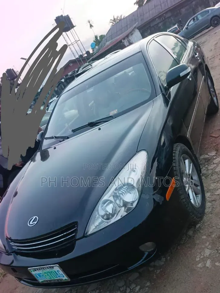 Lexus ES 2005 Black