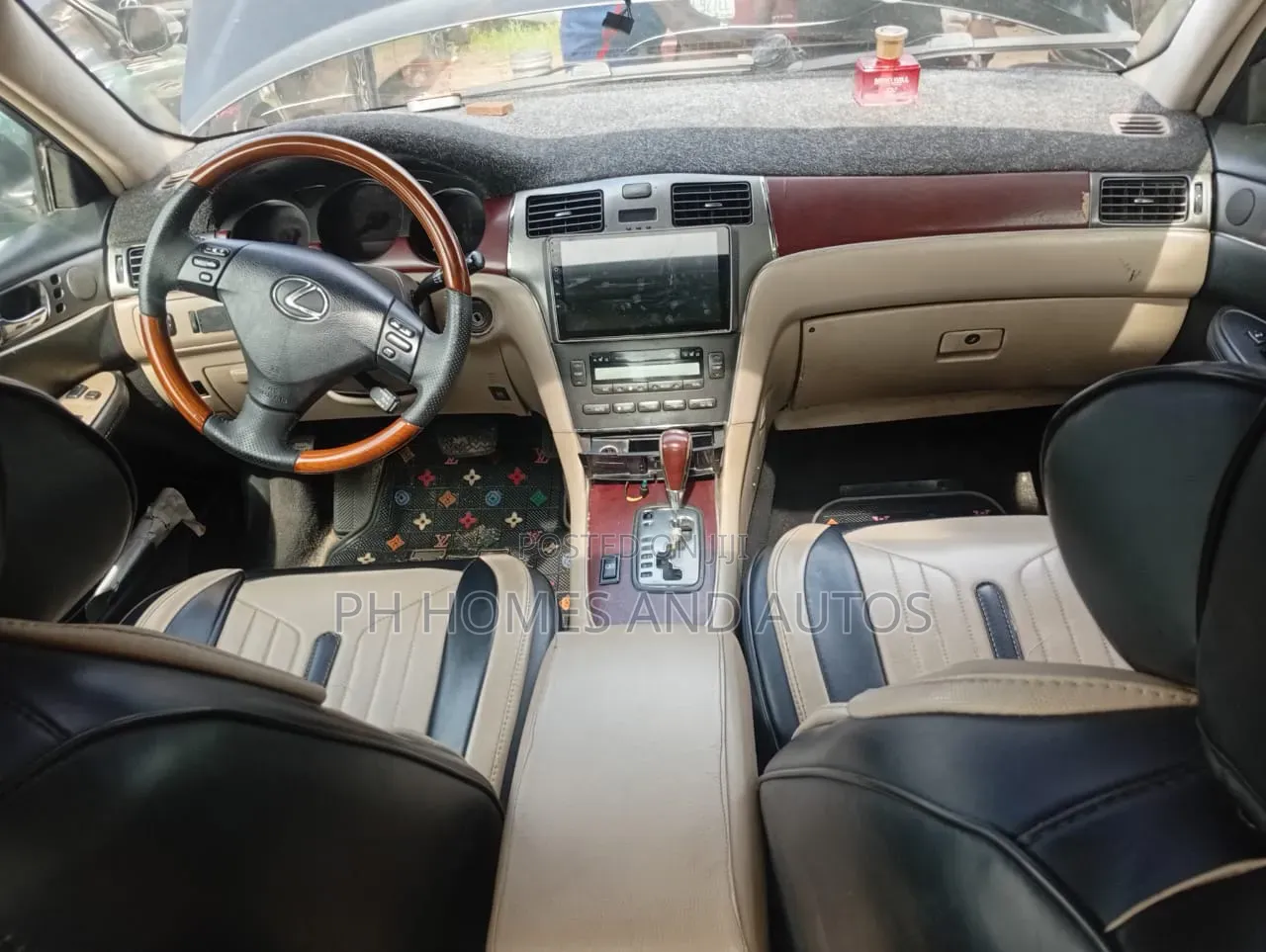 Lexus ES 2005 Black