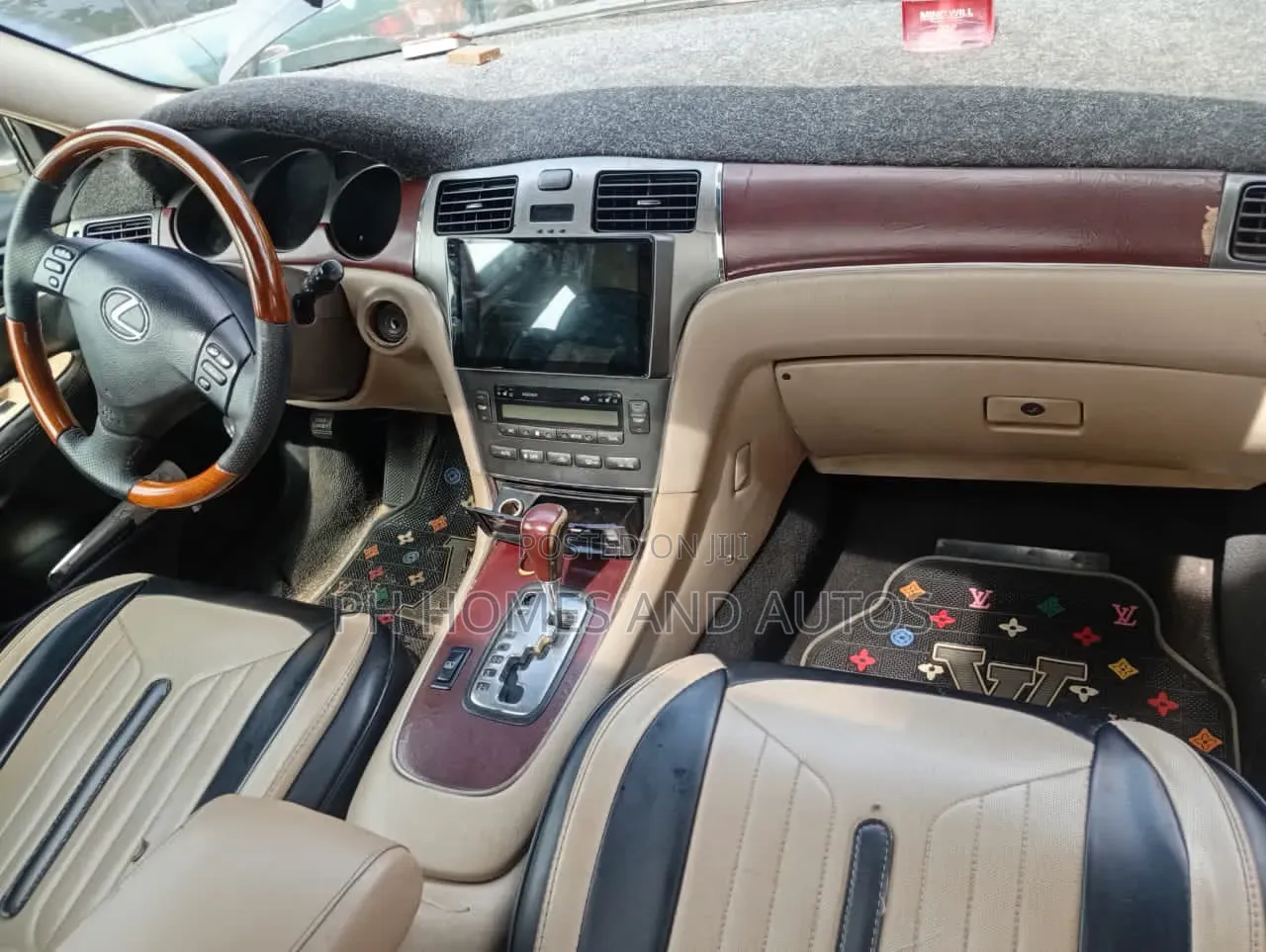 Lexus ES 2005 Black