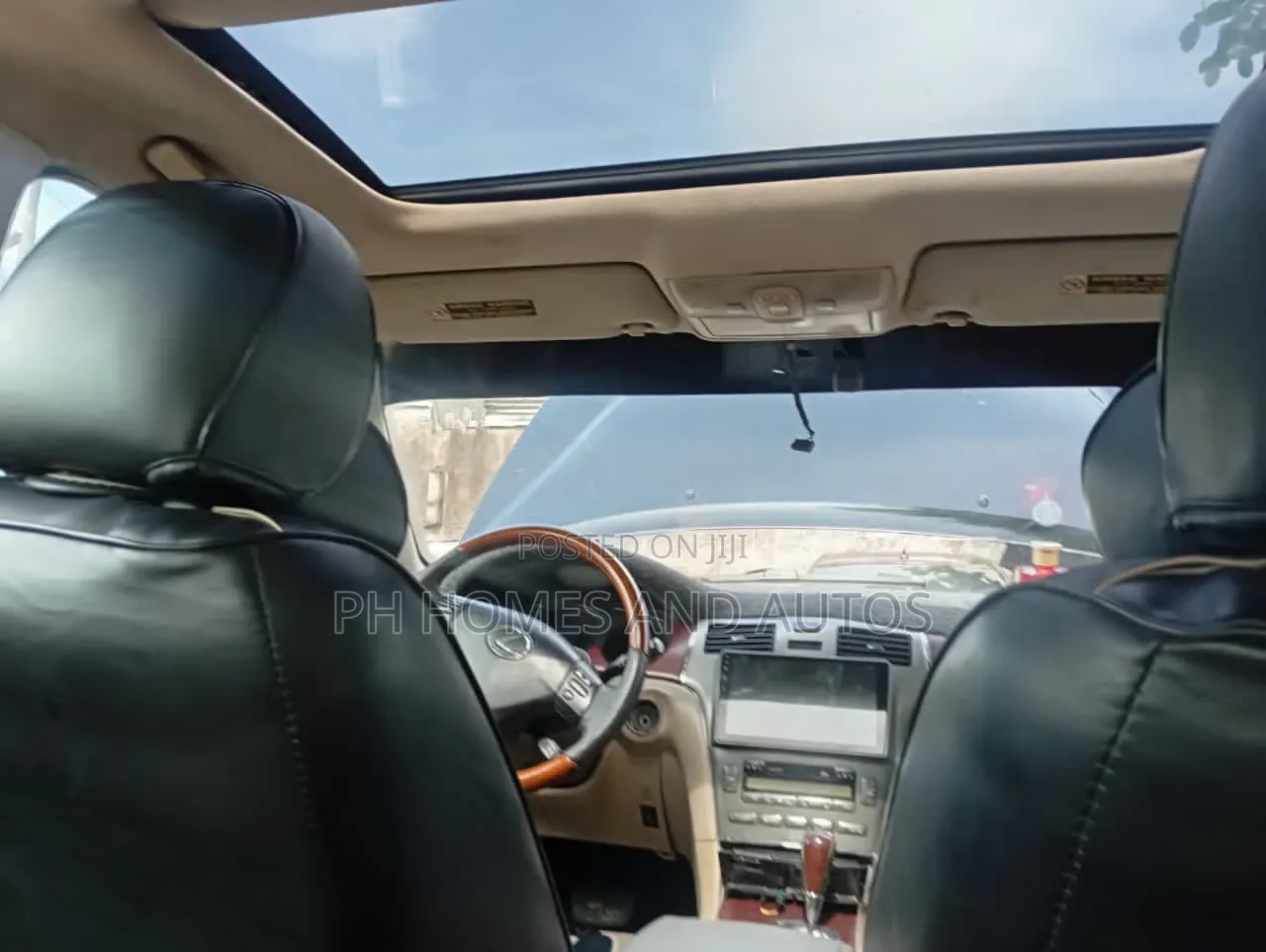 Lexus ES 2005 Black