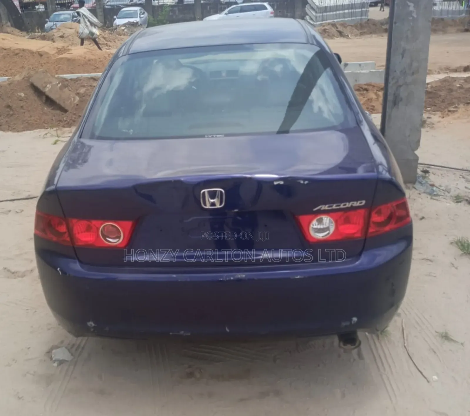 Honda Accord EX Automatic 2002 Blue