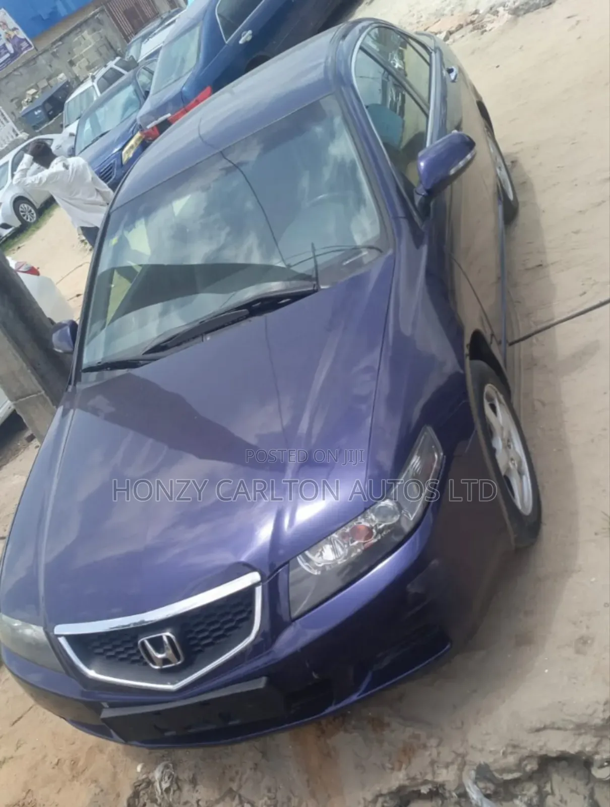Honda Accord EX Automatic 2002 Blue