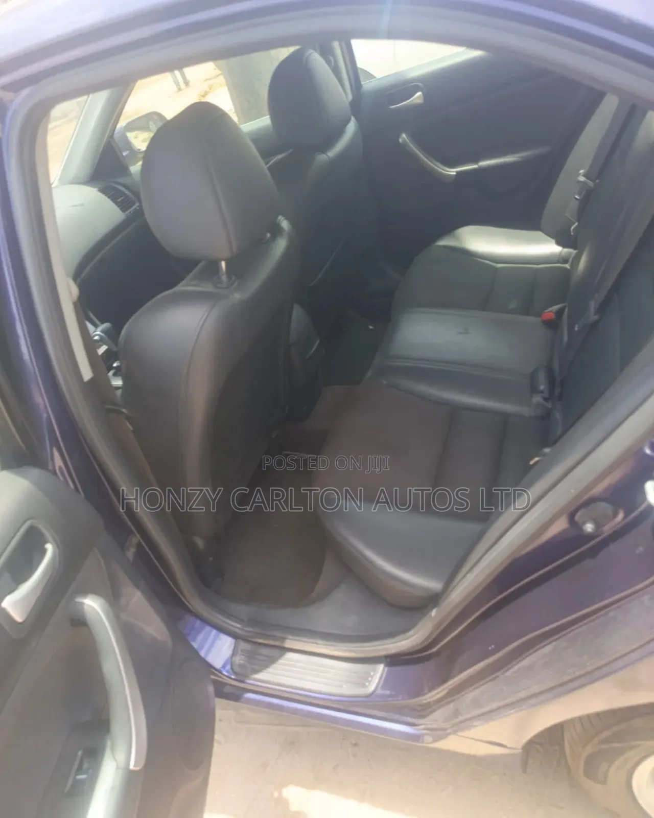 Honda Accord EX Automatic 2002 Blue