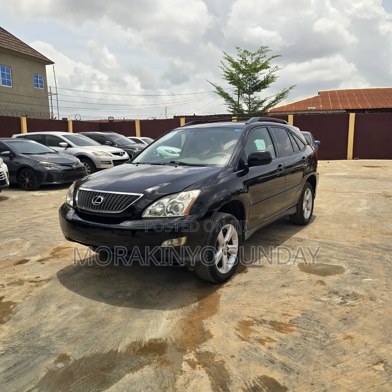 Lexus RX 350 2007 Black