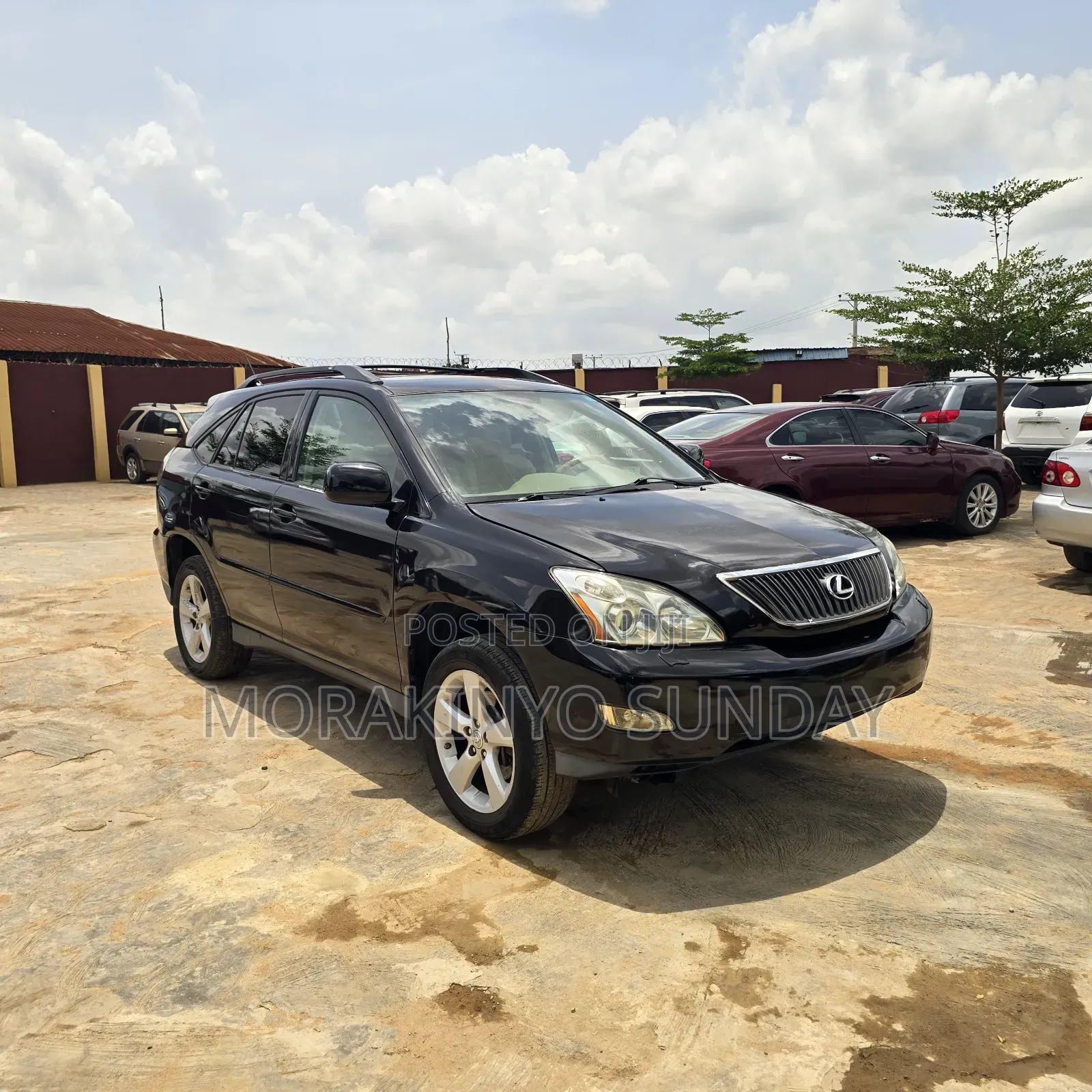 Lexus RX 350 2007 Black
