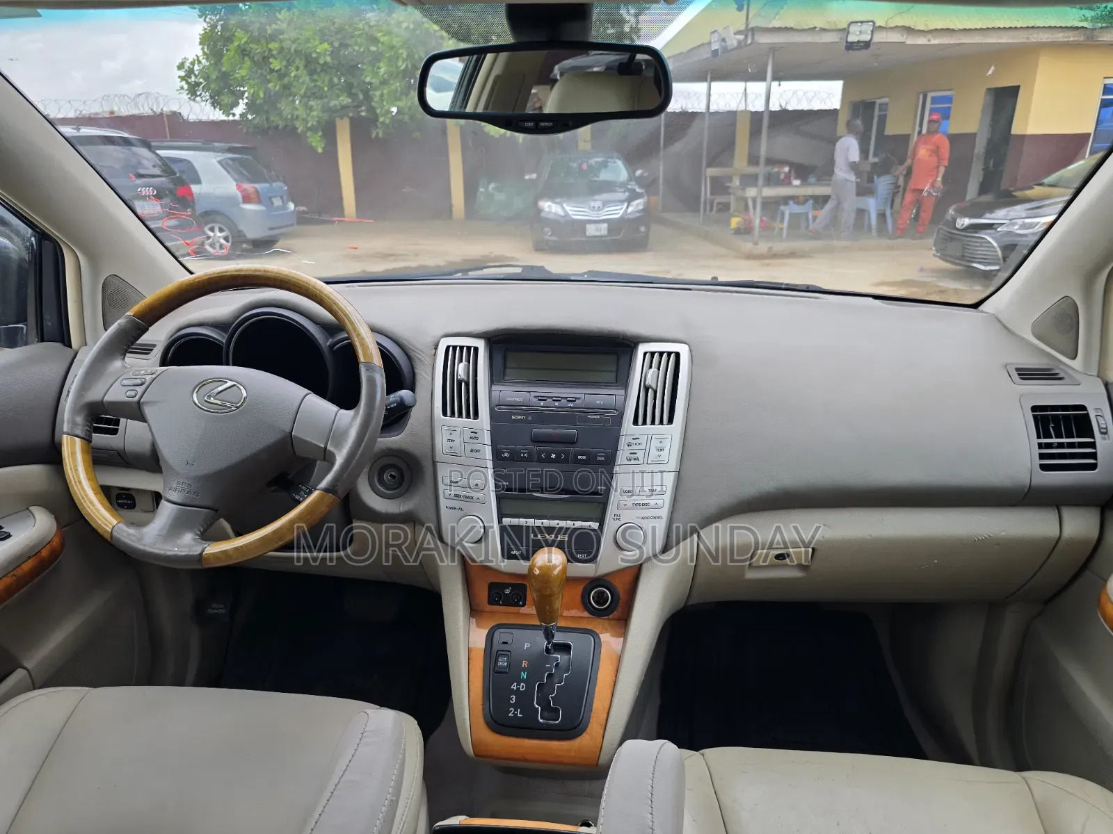 Lexus RX 350 2007 Black