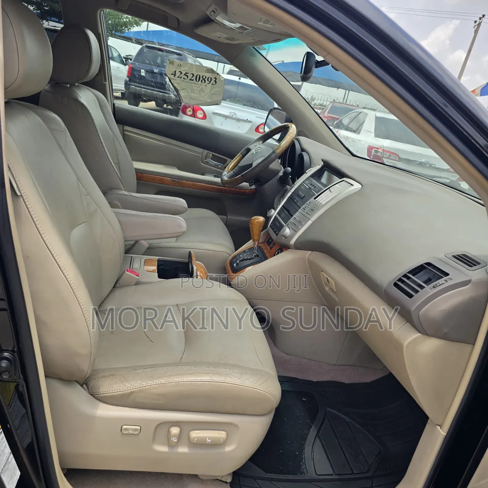 Lexus RX 350 2007 Black