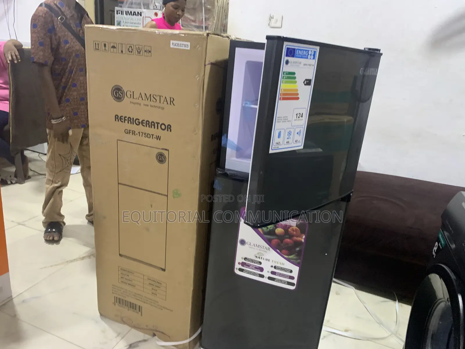 Glamstar GFR 175dt Refrigerator – Durable Efficient