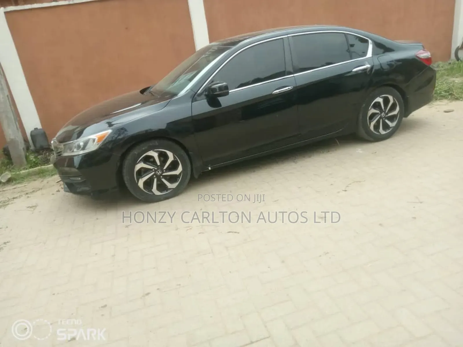 Honda Accord Sport 4dr Sedan (2.4L 4cyl 6M) 2015 Black