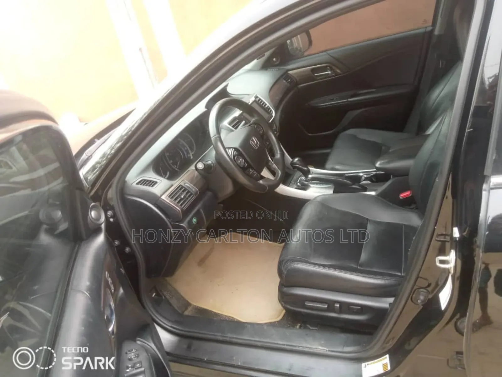 Honda Accord Sport 4dr Sedan (2.4L 4cyl 6M) 2015 Black