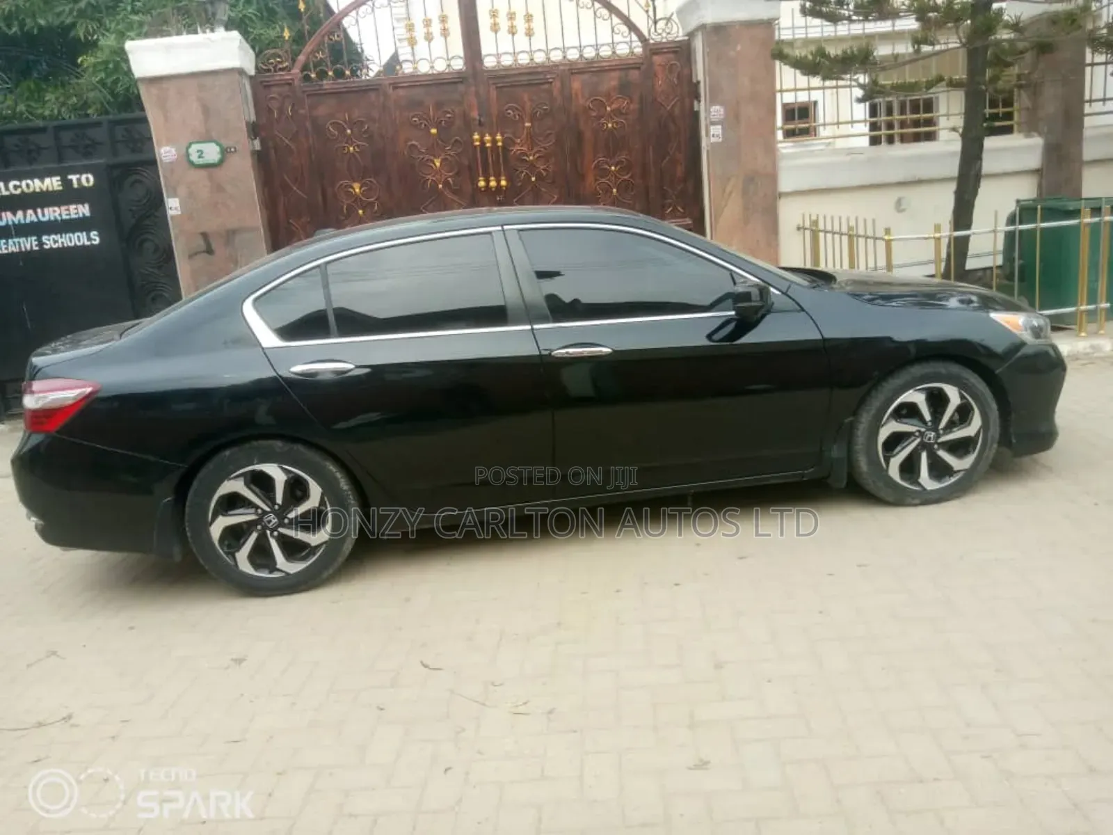 Honda Accord Sport 4dr Sedan (2.4L 4cyl 6M) 2015 Black