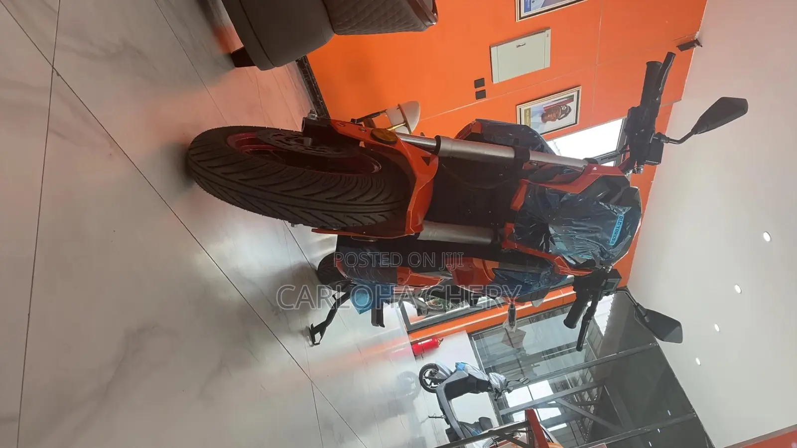 New Zongshen Breakout 2025 Orange