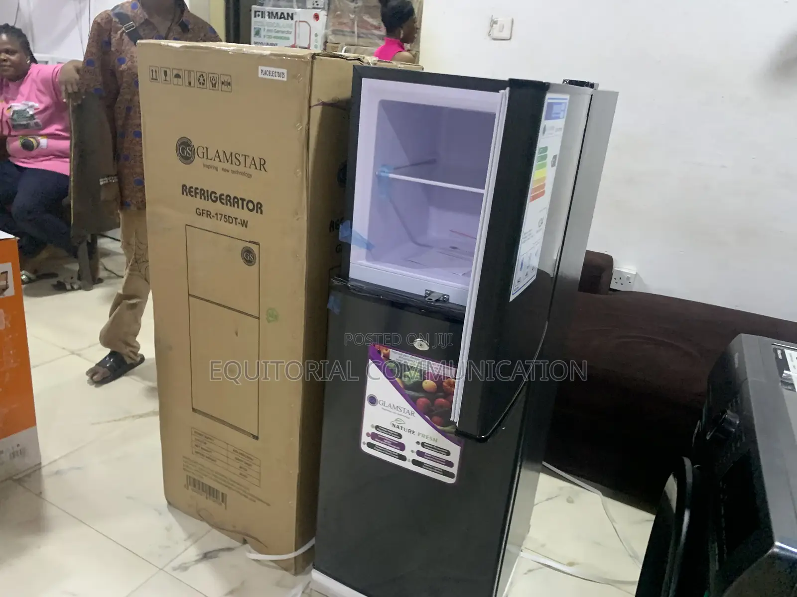 Glamstar Double Door Refrigerator 175dt – Affordable Price