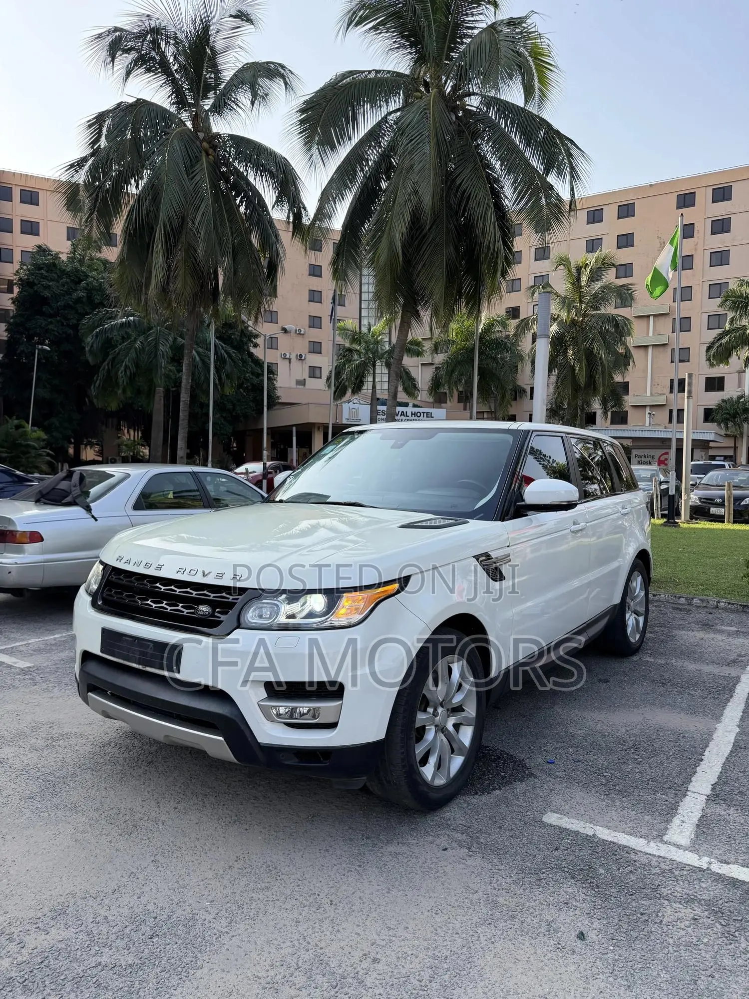 Land Rover Range Rover 3.0L Supercharged HSE 2015 White 