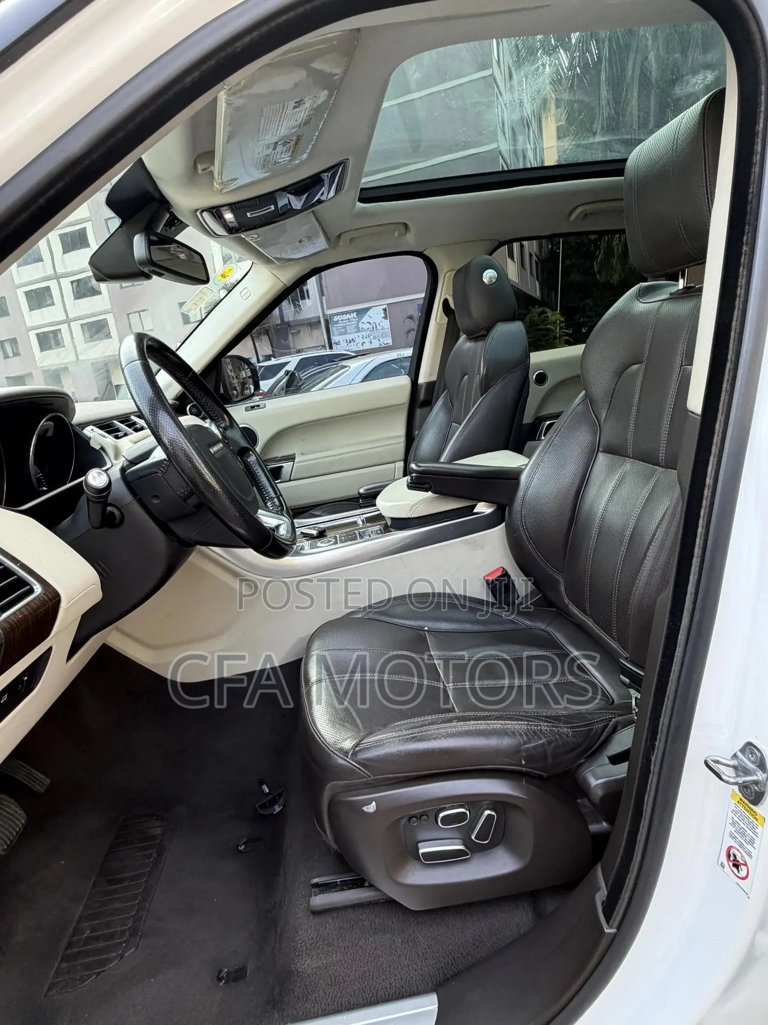 Land Rover Range Rover 3.0L Supercharged HSE 2015 White 