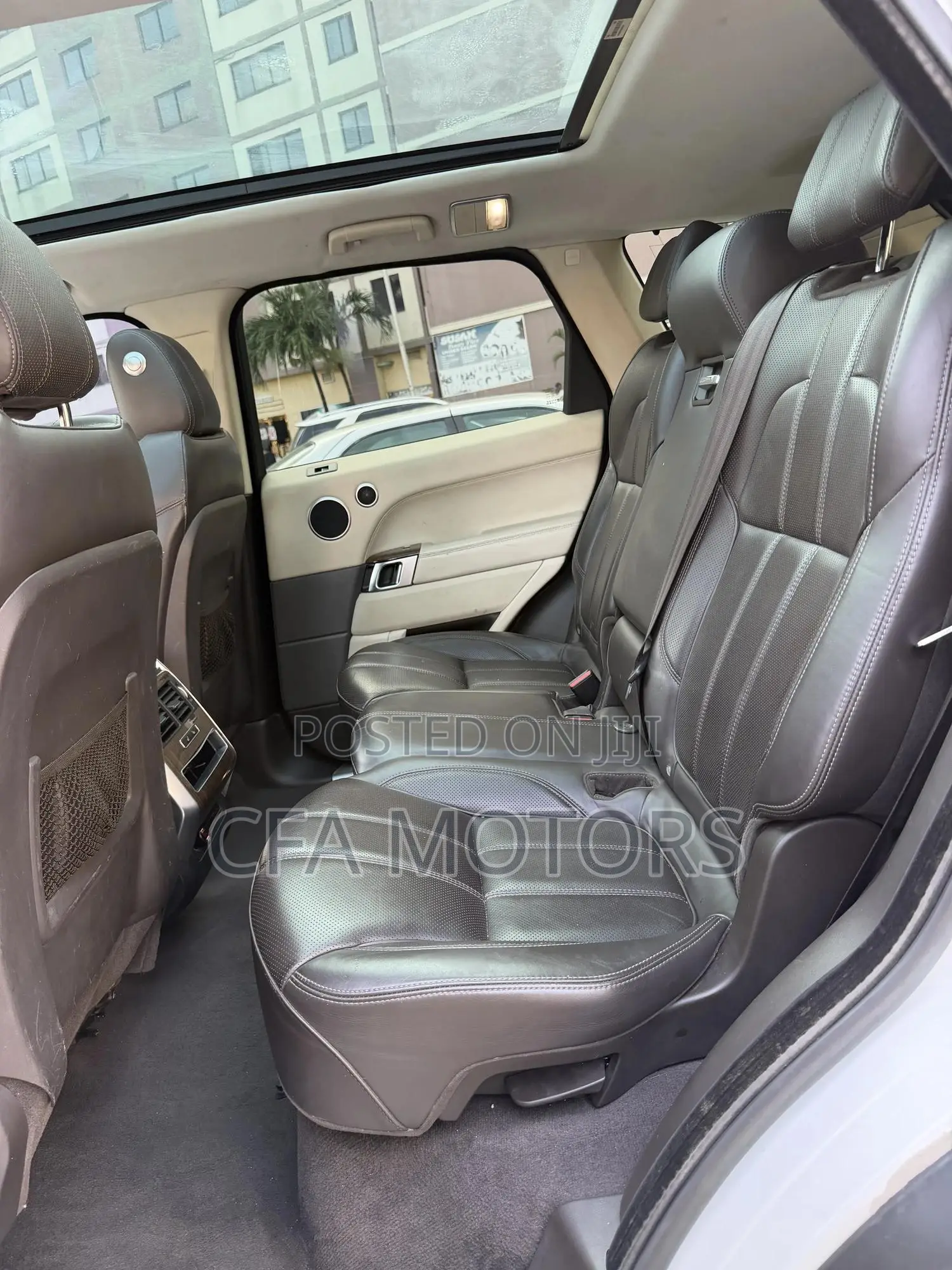 Land Rover Range Rover 3.0L Supercharged HSE 2015 White 