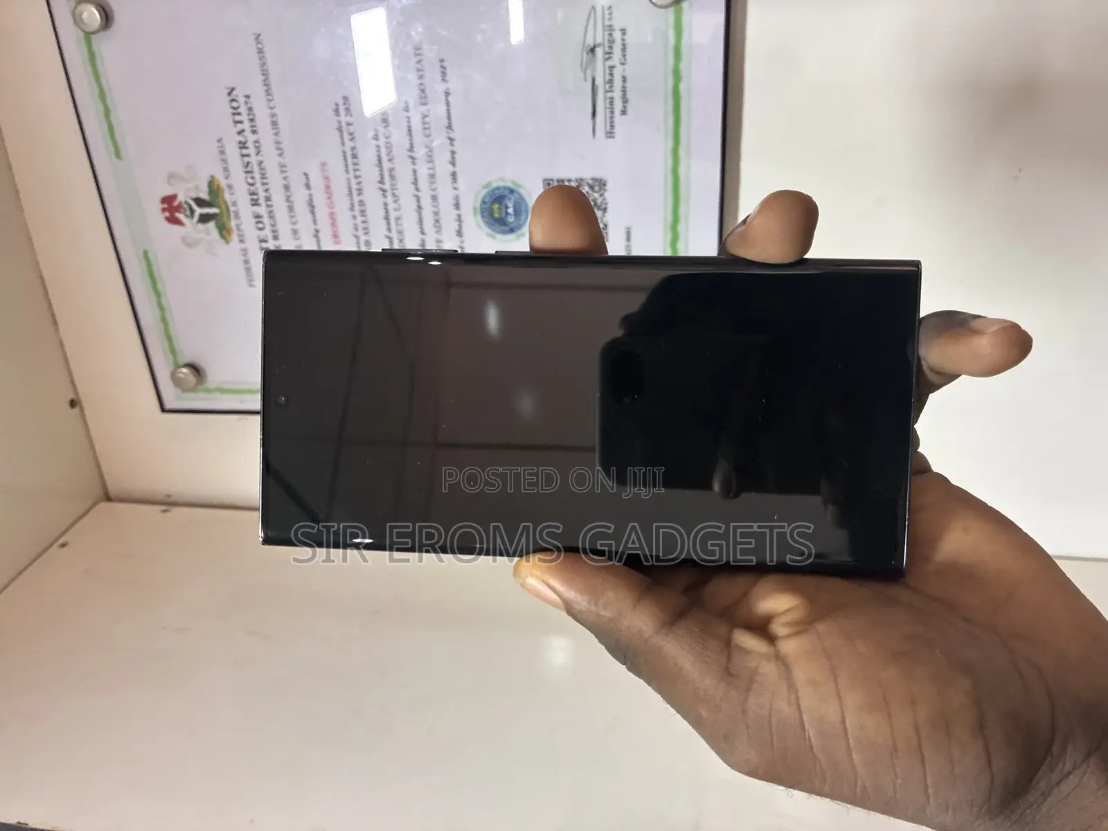 Samsung Galaxy S23 Ultra 256 GB Black