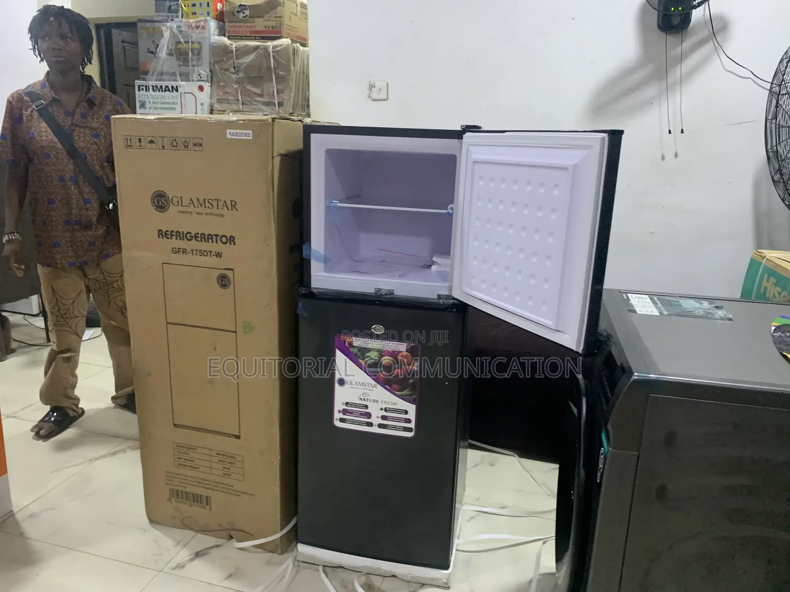 Glamstar 175dt Fridge – Quiet Operation Refrigerator