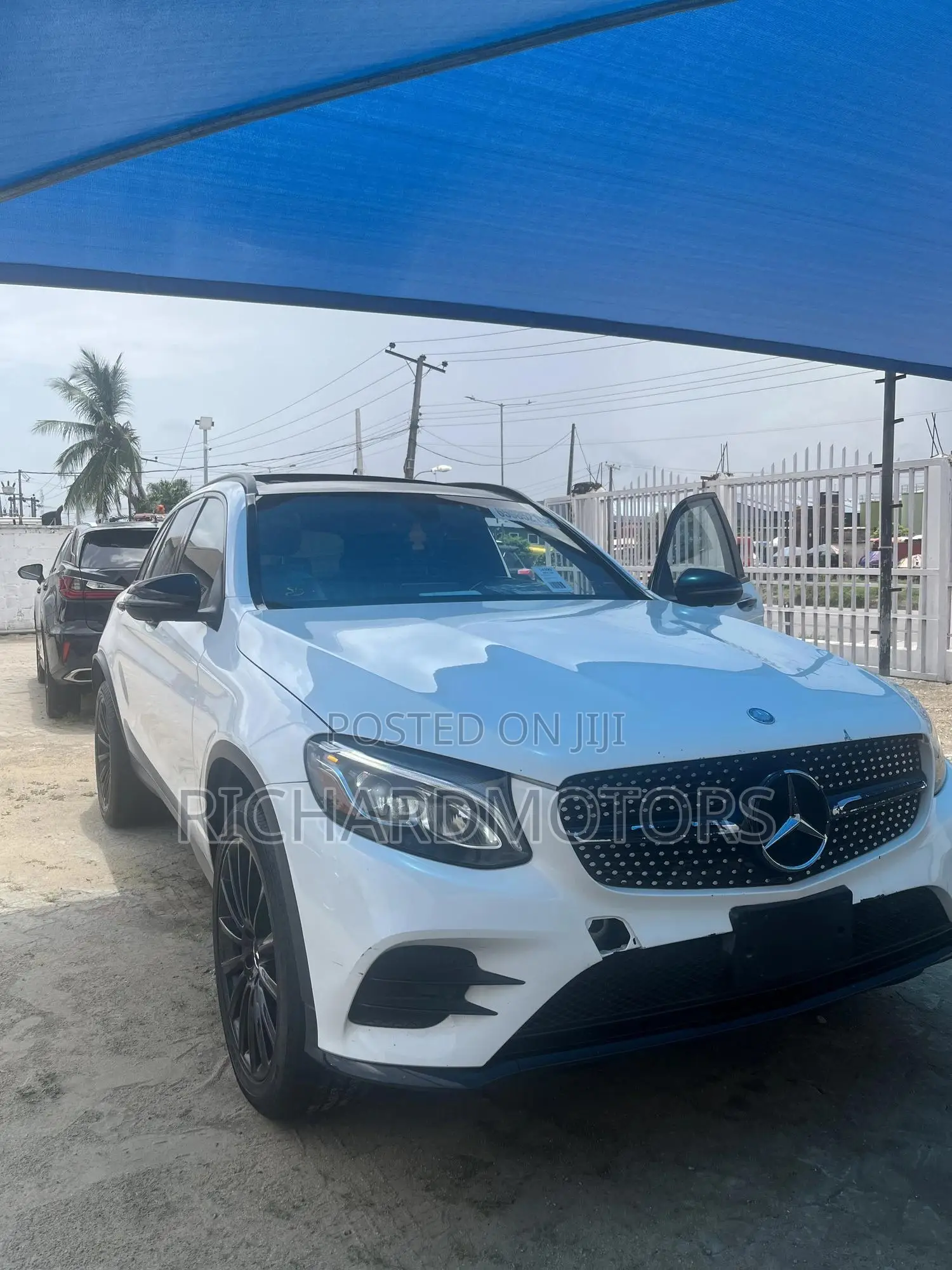 Mercedes-Benz GLC-Class 2017 White