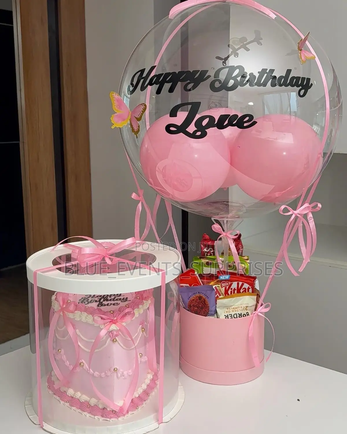 Birthday Package for Him or Her