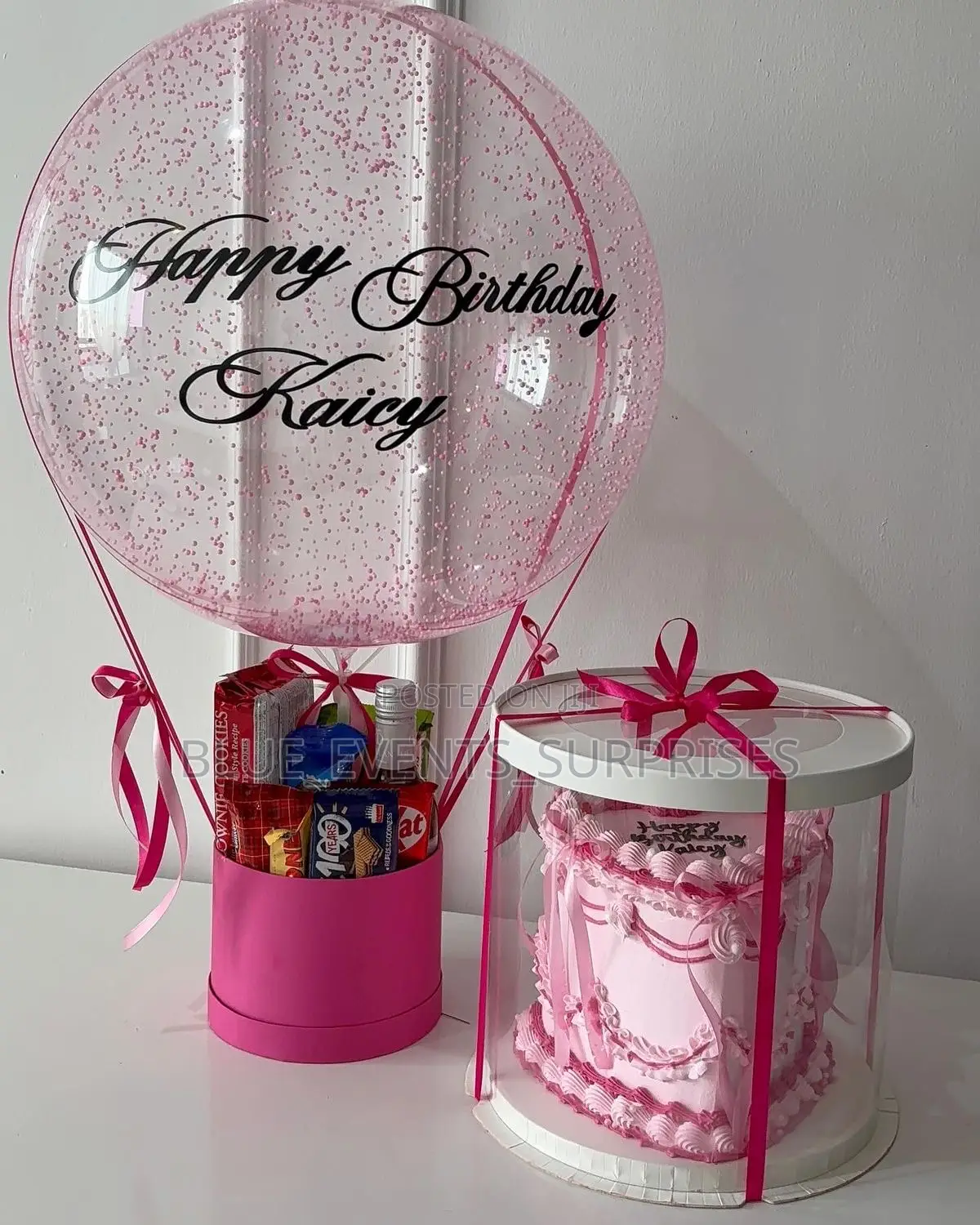 Birthday Package for Him or Her