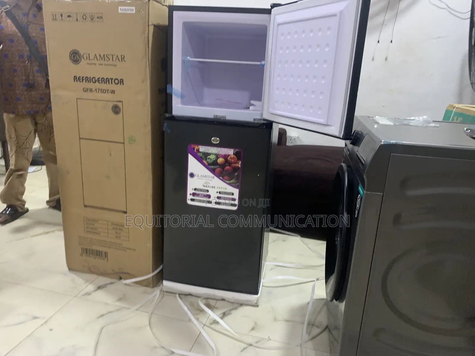 Glamstar GFR 175dt Fridge – High Efficiency Cooling